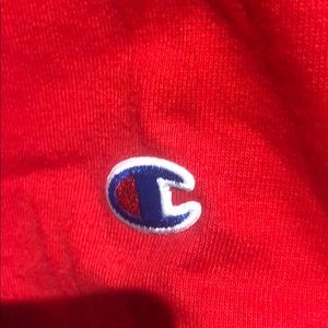 Red men’s T-shirt